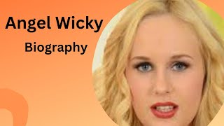 Angel Wicky BiographyAngel Wicky Hot Tik Tok Video [upl. by Julienne]