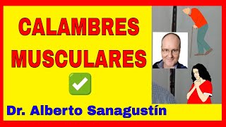 CALAMBRES MUSCULARES ✅ causas diagnóstico y tratamiento [upl. by Moreville]