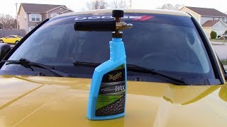 Meguiars HCW Will it Foam Lets find out [upl. by Donni]