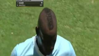 Il colpo di tacco di Balotelli che ha fatto infuriare Mancini [upl. by Jarvis587]