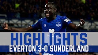 HIGHLIGHTS EVERTON 30 SUNDERLAND  CARABAO CUP [upl. by Nosnor]