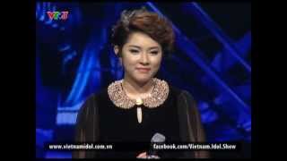 Vietnam Idol 2012  Xin Lỗi  Bảo Trâm  MS 1  Gala 8 [upl. by Eissak]