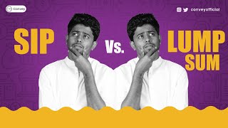 SIP Vs Lump sum investing Which is better  Animated  Hindi [upl. by Uba]