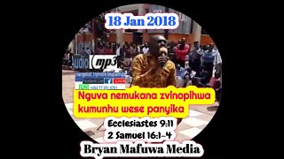 Evangelist Trymore Muparinga  Nguva nemukana zvinopihwa kumunhu wese panyika [upl. by Maryellen]