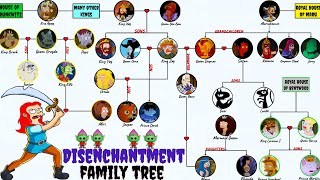 Disenchantment Family Tree [upl. by Ardie]