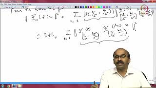 Lec 37 Continuous functional calculus for commuting family of selfadjoint operators II [upl. by Ier]