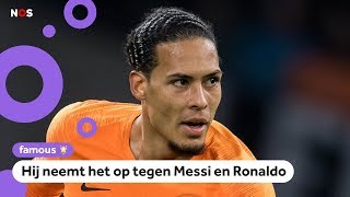 Wordt Virgil van Dijk gekozen als beste voetballer van de wereld [upl. by Enimassej]