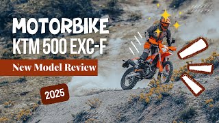 2025 KTM 500 EXCF New Model Review [upl. by Damal]