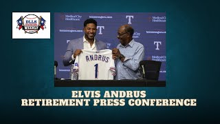 Elvis Andrus Retires [upl. by Ihc]