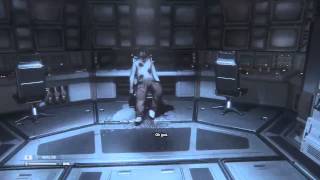 Alien Isolation Walkthrough Part 3 Axels Death amp Aliens First Appearance [upl. by Nodnol]