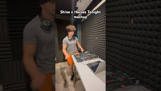 Spektrem Shine x Heroes Tonight mashup mashup mashups mashupsong [upl. by Nyer121]