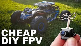 Add FPV to ANY RC car [upl. by Woodring452]