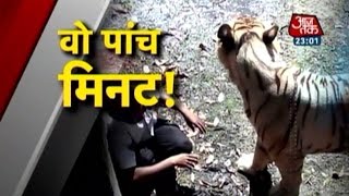 Vardaat White tiger mauls youth in Delhi zoo PT1 [upl. by Tsirhc]