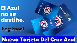 Nueva Tarjeta Física Del Cruz Azul De BANKAOOL  Así La Puedes Solicitar  La Maquina Azul [upl. by Tobit]