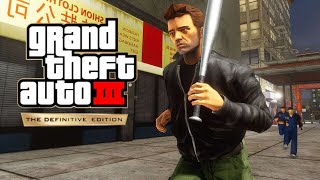 ЗАПИСЬ СТРИМА 100 ПРОХОЖДЕНИЕ Grand Theft Auto III  The Definitive Edition  ЧАСТЬ №2 [upl. by Josephine]