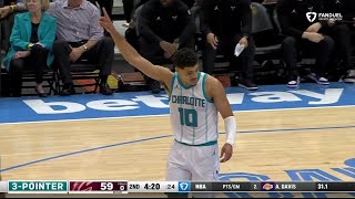 Josh Green in rhythm with another efficient 15point outing for Hornets  NBA [upl. by Smart]