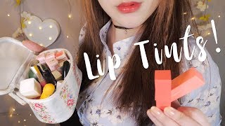 ASMR Ｋｏｒｅａｎ Ｌｉｐ Ｔｉｎｔｓ 💄 [upl. by Dowlen]