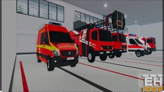 Neue Feuerwache in Notruf Hamburg [upl. by Baptista133]