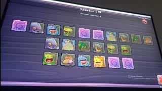 ПРОШЁЛ ИГРУ НА ПАМЯТЬ В ИГРЕ MSINGING MONSTERS 2 часть  msm игры [upl. by Isnan233]