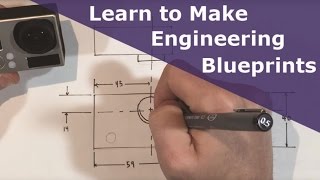 Intro to Mechanical Engineering Drawing [upl. by Cirdor885]