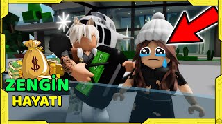 FAKİR KIZA ZENGİN HAYATI YAŞATTIM🤑🤣 ROBLOX Brookhaven🏡RP [upl. by Carmella]