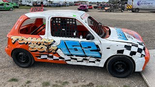 Junior Rods Heat 3 Skegness Raceway 220624 [upl. by Chaudoin]