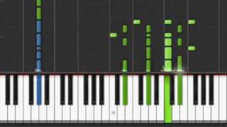 Michael Bublé  quotHavent Met You Yetquot on Synthesia [upl. by Kalli]