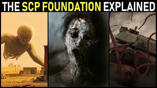 The SCP Foundation and its many horrors Explained  SCP Lore [upl. by Etnauq959]