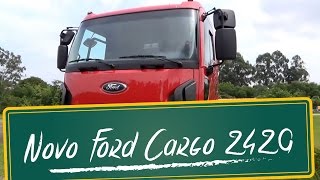 Testando o Novo Ford Cargo 2429 [upl. by Darian]