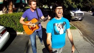 5 Word Song  Rhett amp Link [upl. by Ahtebbat]