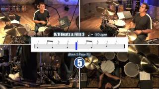 98 Drum Beats amp Drum Fills  Drum Lessons [upl. by Nyltiac]