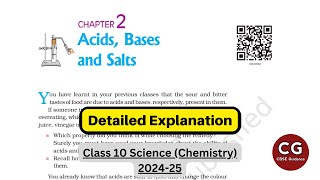 Acids Bases amp Salts Class 10 Explained in a MINDBLOWING Way CBSE [upl. by Terle]