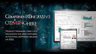 Whats New in ComponentOne 2022 v3 [upl. by Ahsikit353]