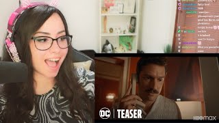 Pennyworth  Official Teaser  DC  REACTION [upl. by Zel36]