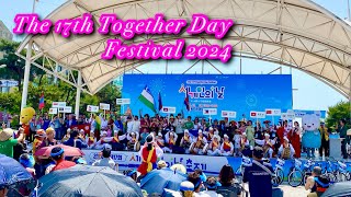 The 17th Together Day Festival 2024🇰🇷Siheung  세계인의날 [upl. by Ariana]