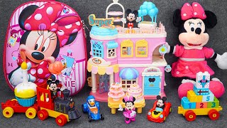 Satisfying with Unboxing Disney Minnie Mouse Toys Doctor Playset  Review Toys ASMR [upl. by Nogaem]