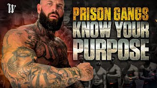 Know Your PURPOSE Prison Gangs [upl. by Eittap]