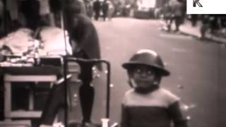 Bethnal Green Market East London 1950s [upl. by Anetsirk]