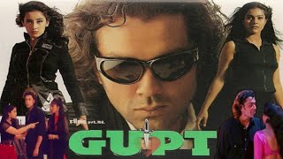 Gupt Full Movie  Bobby Deol  Kajol  Manisha Koirala  Om Puri  Raj Babbar  Review amp Facts [upl. by Adolphus]