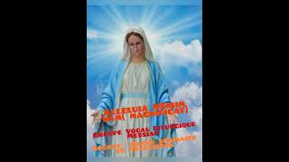 ALLELUIA NSISIM WAM GROUPE VOCAL LITURGIQUE MESSIAH [upl. by Ahser]