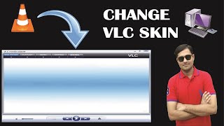 How to Change VLC Media Player Skin  Custom Skins For VLC Media Player Windows 10 Latest 2020 [upl. by Mcquoid]