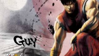 Super Street Fighter IV  Theme of Guy [upl. by Gui]