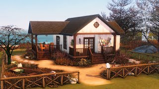 BRINDLETON BAY FISHERMANS COTTAGE  The Sims 4 Speed Build [upl. by Eras]