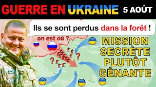 5 août  PAS DE SURVIVANTS Une opération spéciale russe tourne mal  Guerre en Ukraine [upl. by Anyar715]