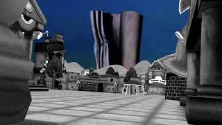 Everywhere at the end of Toontown Central Its just a burning memory mashup [upl. by Nithsa]