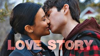 Jackie amp Alex  Love Story [upl. by Anallese]