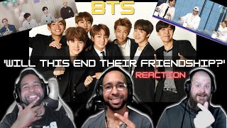 Agree Or Not  Will This End BTS Friendship  StayingOffTopic REACTION btsfunny [upl. by Lugo]