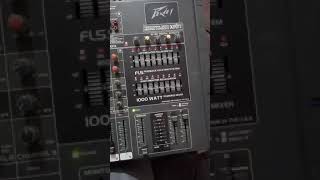 Peavey XR 800F Plus Mixer  Islamabad Sound [upl. by Azile]