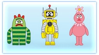 Yo Gabba Gabba  Magic Word Adventure Game [upl. by Romina]