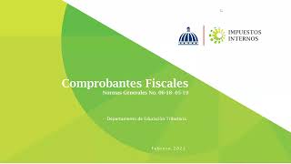 Comprobante fiscales Partes 1 [upl. by Danieu]